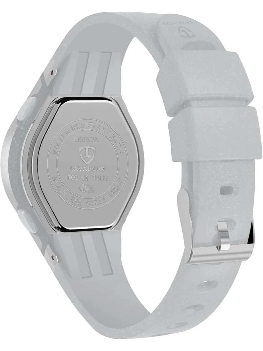 Stylish Women's Waterproof Sport Watch with Alarm, Stopwatch & LED Display